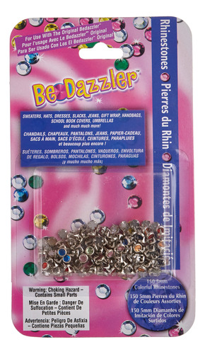 Be Dazzler Rhinestone Recarga 150 Pkg-color Surtido