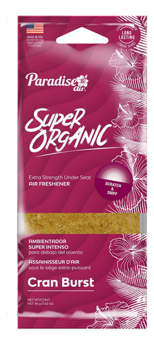 Ambientador Super Organic Cranberry