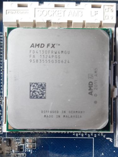 Amd Fx 4130 4-core 3.8 Ghz - 8 Mb Cachesocket Am3+