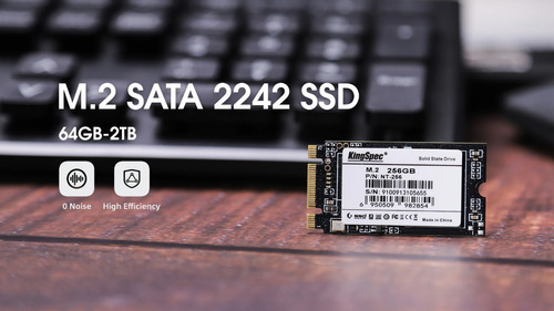 Disco Solido Ssd 256gb M.2 Sata 2242 Nuevo En Caja