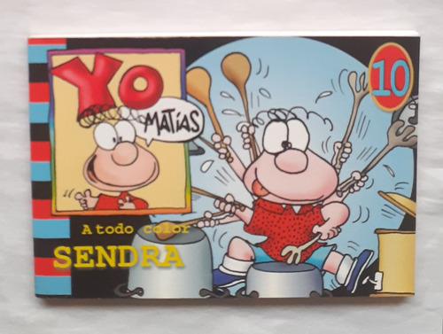 Yo Matias A Todo Color Sendra Comic Original Nuevo Oferta 