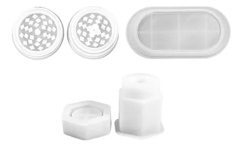 Molde De Resina Para Molinillo Transparente - Molde De