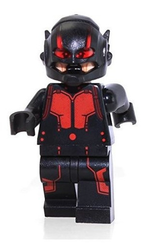 Lego Marvel Superheros Ant Man Suelta Minifigure Hank Pym Av