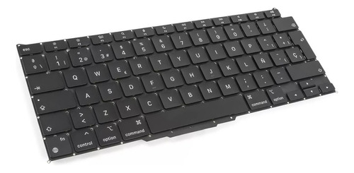 Teclado Para Macbook Air 13 M1 A2337 Español, Sin Retroilumi