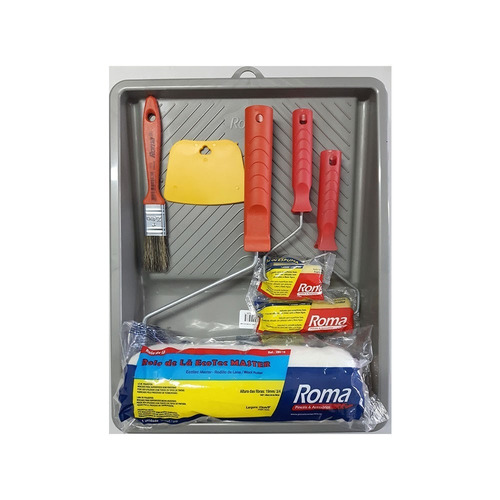 Kit Pintura Roma Flex 665-02 C/7p C366463