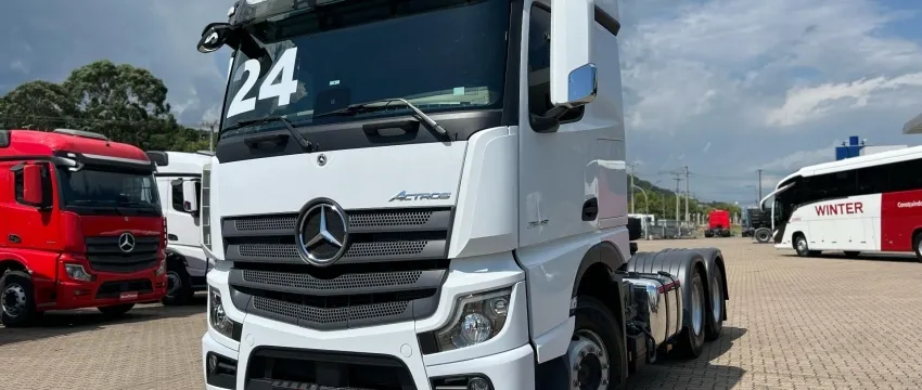 Mercedes-benz Actros 2548 Ls 6x2 | Selectrucks.