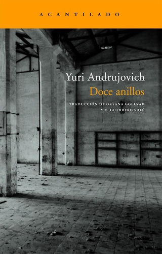 Yuri Andrujovich-doce Anillos