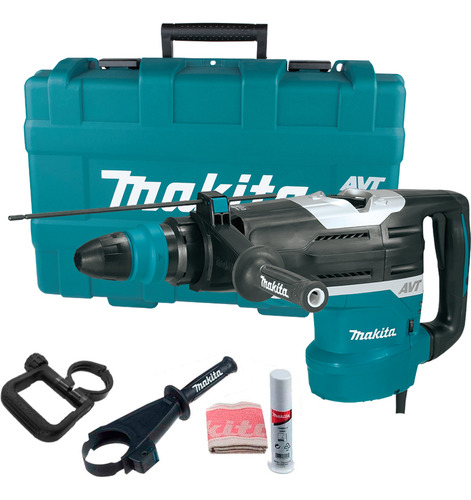 Martelo Rotativo Demolidor Elétrico MAKITA HR5212C SDS-Max 19,1j 1510w 11,9kg com Maleta