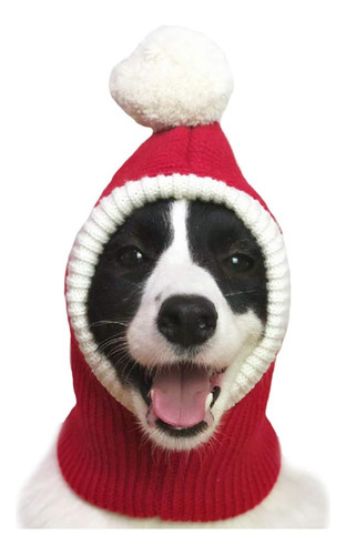 Xiaery Gorro De Navidad For Perro Talla Grande Mediana