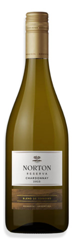 Vino Norton Reserva Chardonnay 750ml Luján De Cuyo