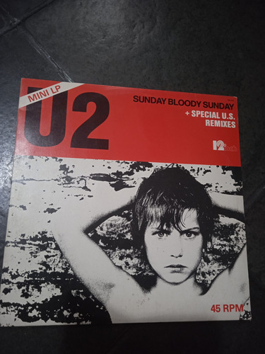 Imagem 1 de 4 de U2 Mini Lp Sunday Bloody Sunday + Special U.s. Remixes