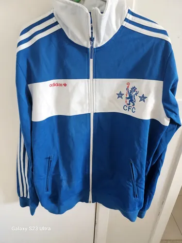 Jaqueta adidas cheap chelsea