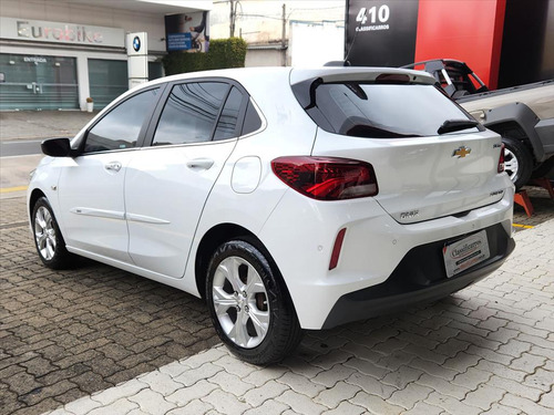 Chevrolet Onix 1.0 TURBO FLEX PREMIER AUTOMÁTICO