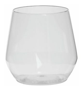 Copa De Vino De Plástico Sin Tallo Transparente 14 Oz Wfx