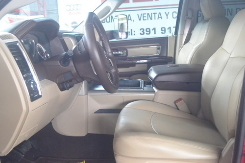 Imagen 10 de 12 de Dodge Ram 3500 Quad Cab Slt Laramie 2015 Tinto