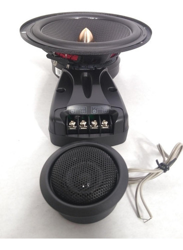Set De Medios Rock Series Rks-n652c 240 Watts 6.5 Pulgadas 6