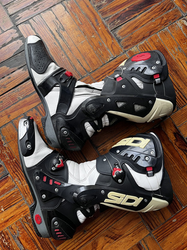 Botas Sidi Vortice Blancas Num 7 (Usado)