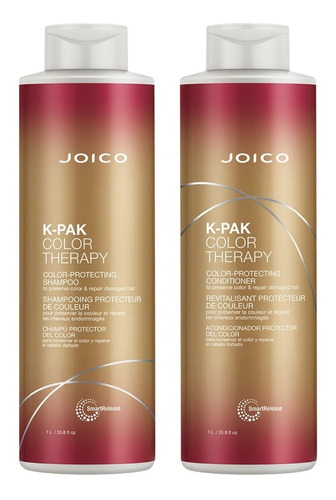  Joico K Pak Color Therapy Shampoo Y Acondicionador Litro