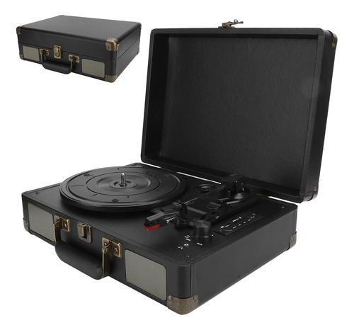 Reproductor De Discos, 100-240 V, Vinilo, 33/45/78 Rpm, Male