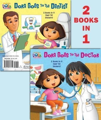 Dora Goes To The Doctor/dora Goes To The Dentist (dora The E
