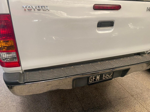 Imagen 20 de 25 de Toyota Hilux Dx 2007 4x4 2.5cc