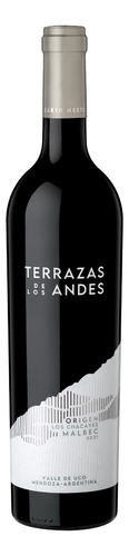 Vino Terrazas De Los Andes Apelacion De Origen Los Chacayes 