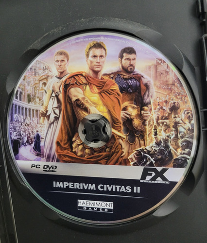 Imperium Cívicas 2 Juego Para Pc Fisico