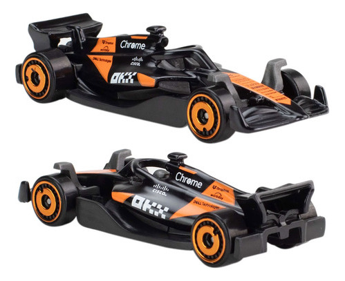 Hot Wheels Die-cast Pack C/05 Carrinhos Sortidos Formula 1