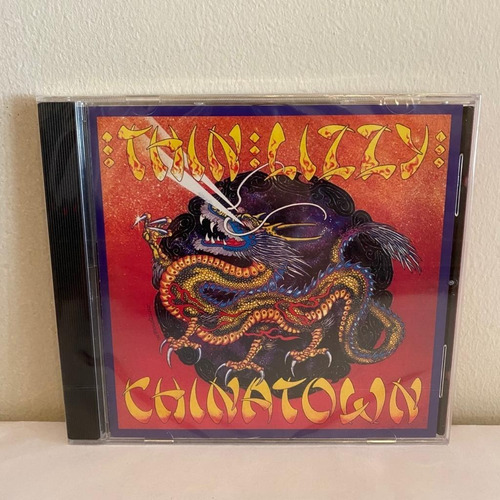 Thin Lizzy  Chinatown Cd Europeo Nuevo Musicovinyl