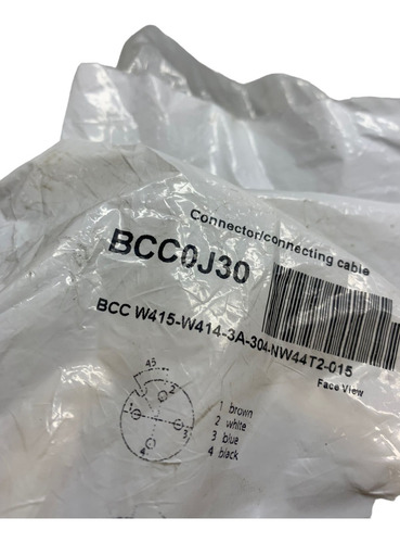 Balluff Bcc0j30 Bcc W415-w414-3a-304-nw44t2-015 Conector M12