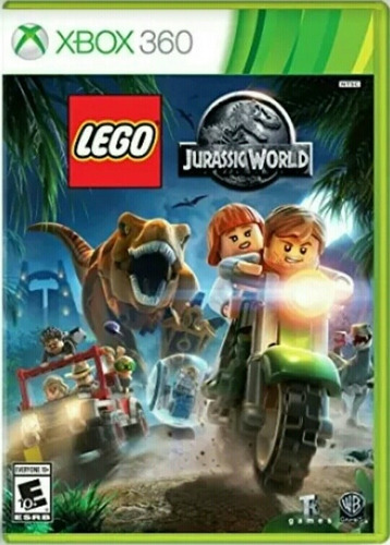 Lego Jurassic World !original Xbox 360 Disco En Caja + Envío (Reacondicionado)