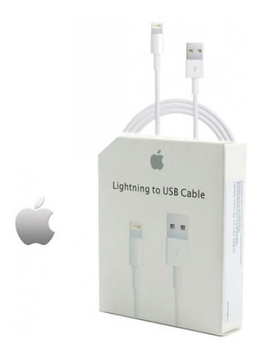 Cable Datos iPhone Original Certificado Lightning Apple