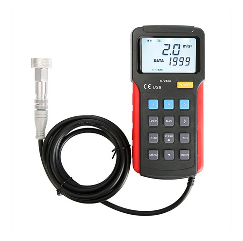 Donck Digital Vibrometer Handheld Multi-probe Usb For