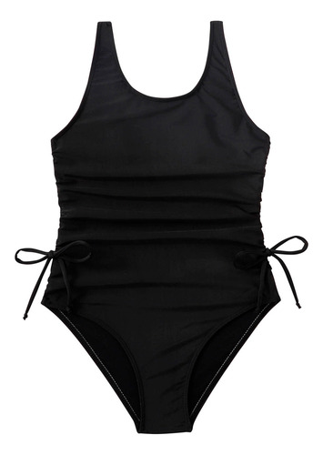 Traje De Baño Deportivo De Playa Para Niñas, Traje De Baño M