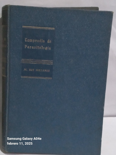 Compendio De Parasitología - M. Rey Millares (Usado)