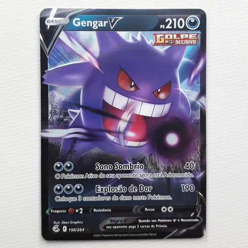 Gengar-V (156/264), Busca de Cards