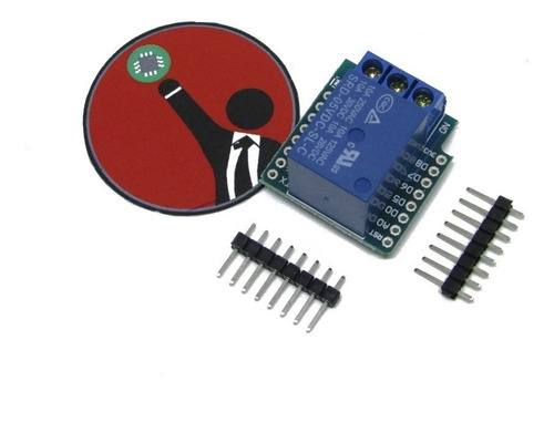 Shield Relay Wemos D1 Esp8266 Wifi Arduino Nodemcu 