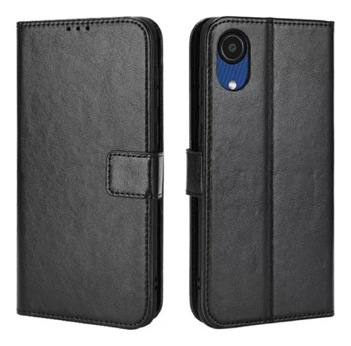 Protector Estuche Funda Agenda Flip Samsung A03 Core