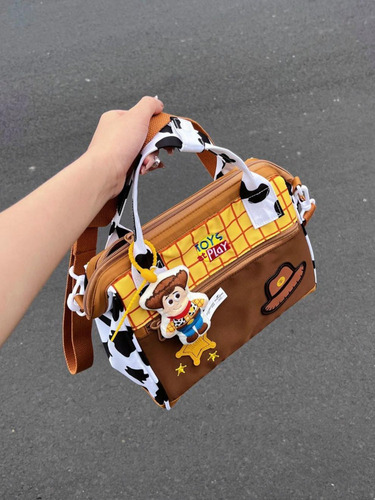 Toy Story Gran Capacidad Un Hombro Crossbody Mochila