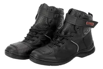 Comprar Botas Cortas De Cuero C\u002Fproteccion Moto Urban Alter Alter
