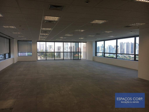 Imagem 4 de 24 de Laje Comercial Para Alugar, 532m² - Brooklin - São Paulo/sp - Lj0295