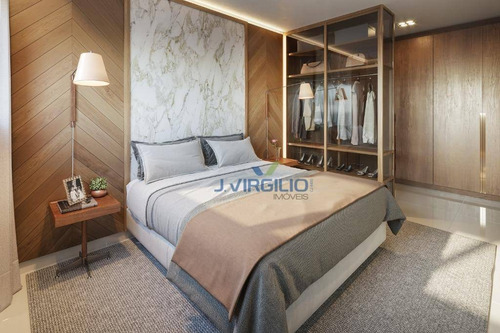 Imagem 2 de 16 de Apartamento Com 2 Quartos À Venda, 69 M² Por R$ 327.750 - Setor Bueno - Goiânia/go - Ap0663