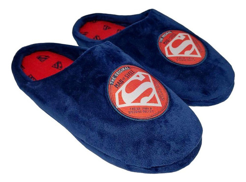 Pantufla Superman Numero 41/42 27cms