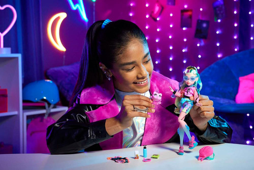 Muñeca Monster High Lagoona Blue G3 Nueva Y Sellada (Usado)