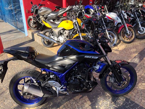 Yamaha Mt 03 Abs