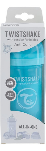 Mamadera Twistshake Anti-cólico 260ml