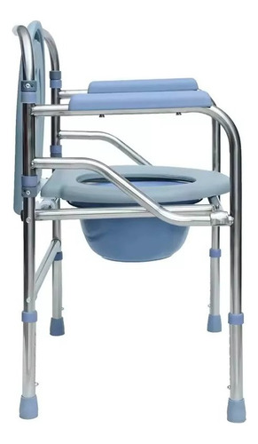 Baño Inodoro W.c Portátil Plegable Silla Ducha Portatil