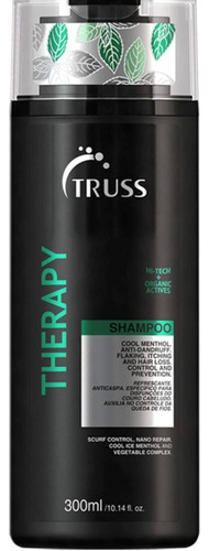  Truss Therapy Shampoo 300ml / Anticaida Caspa Y Grasa