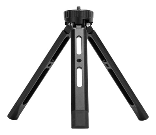 Gs Mini Trípode De Cámara De Mano 1/4 Tornillo Extensible