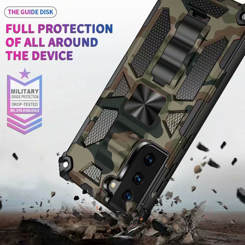 Caso Militar De Camuflaje A Prueba De Golpes Para Samsung Ga